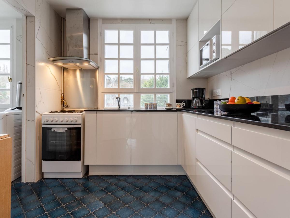 Apartment Le Parc Cordier-6 By Interhome Trouville-sur-Mer Luaran gambar
