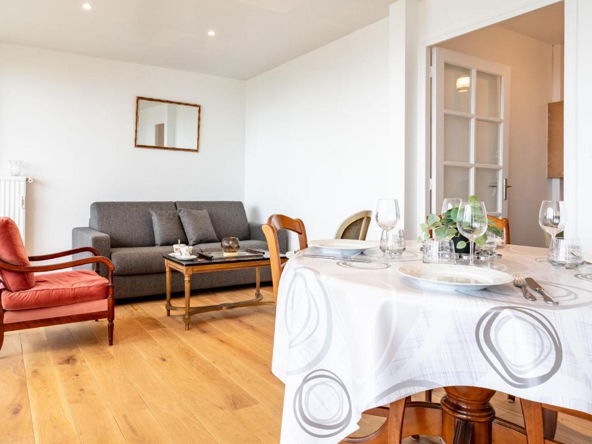 Apartment Le Parc Cordier-6 By Interhome Trouville-sur-Mer Luaran gambar