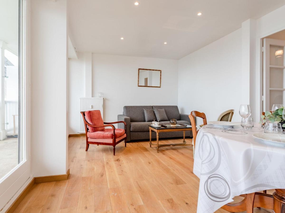Apartment Le Parc Cordier-6 By Interhome Trouville-sur-Mer Luaran gambar