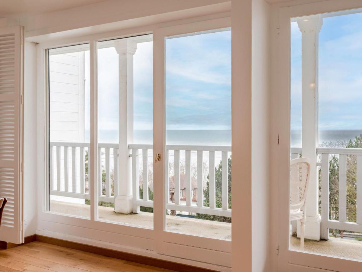 Apartment Le Parc Cordier-6 By Interhome Trouville-sur-Mer Luaran gambar