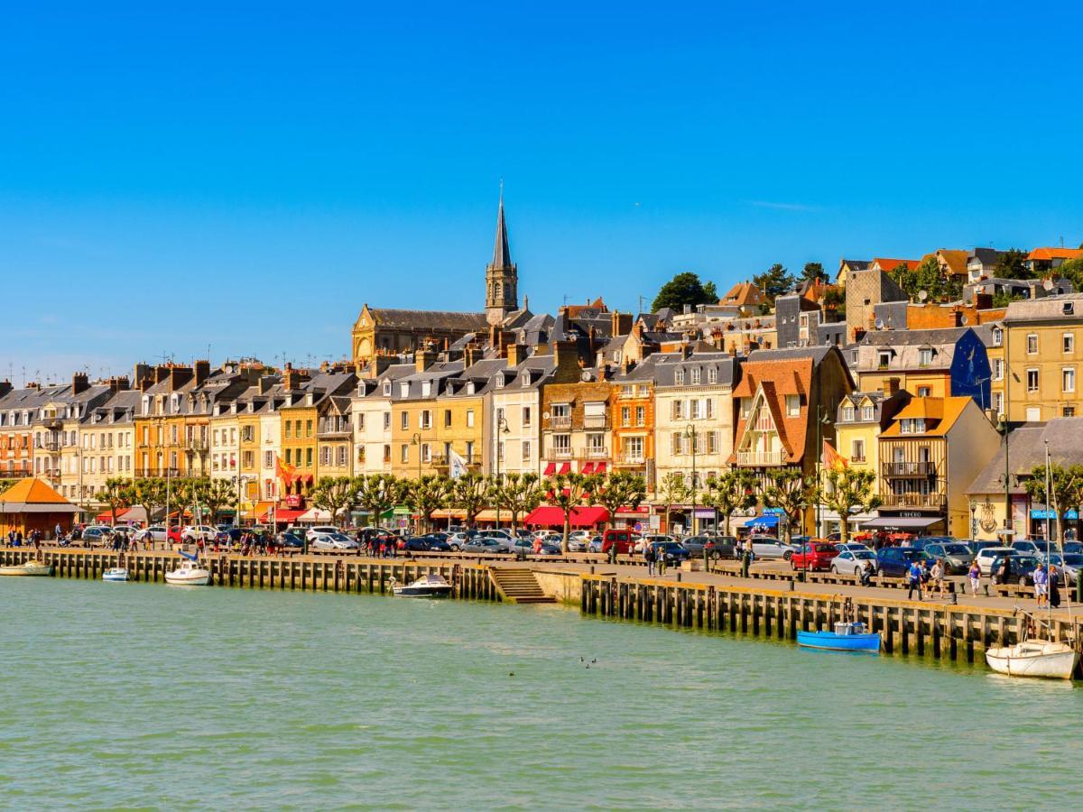 Apartment Le Parc Cordier-6 By Interhome Trouville-sur-Mer Luaran gambar